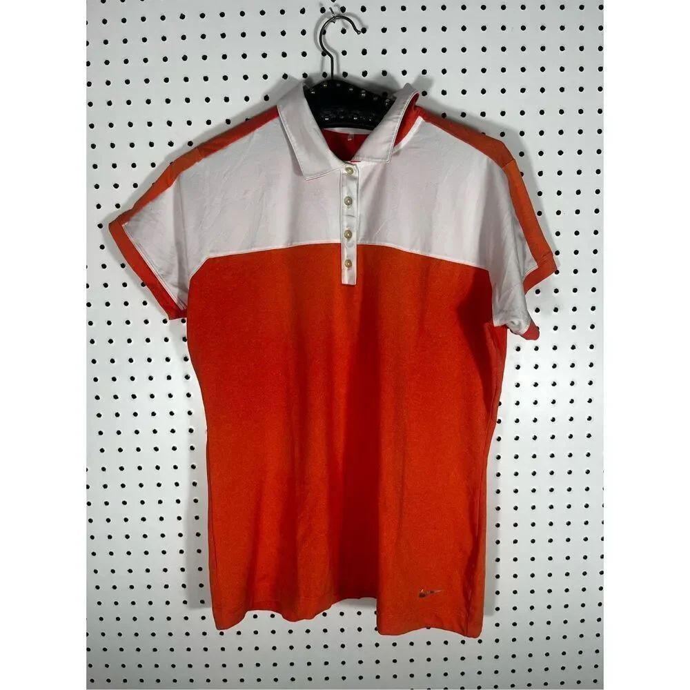 Nike Golf tour performance polo shirt size L